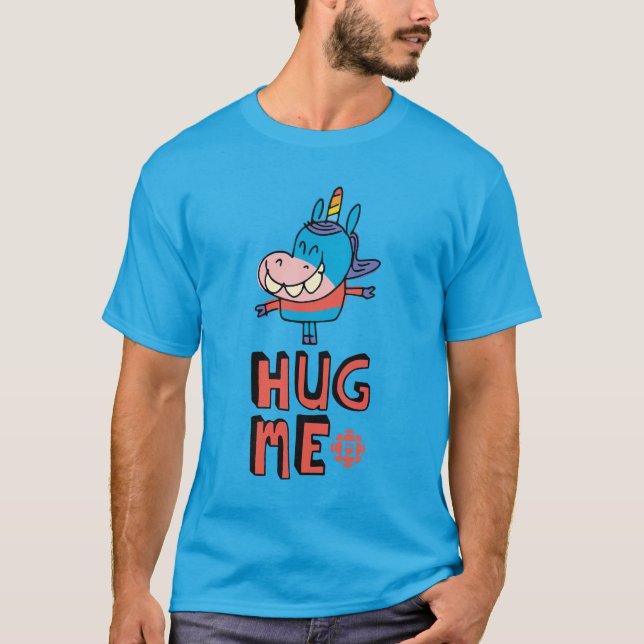 Camiseta Gary Hug Me Adulto (Frente)