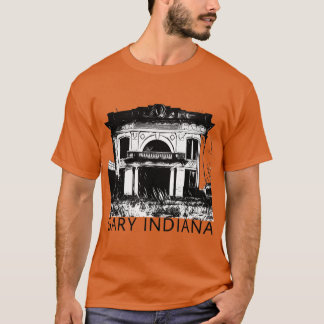 Camiseta Gary Indiana Union Station BW
