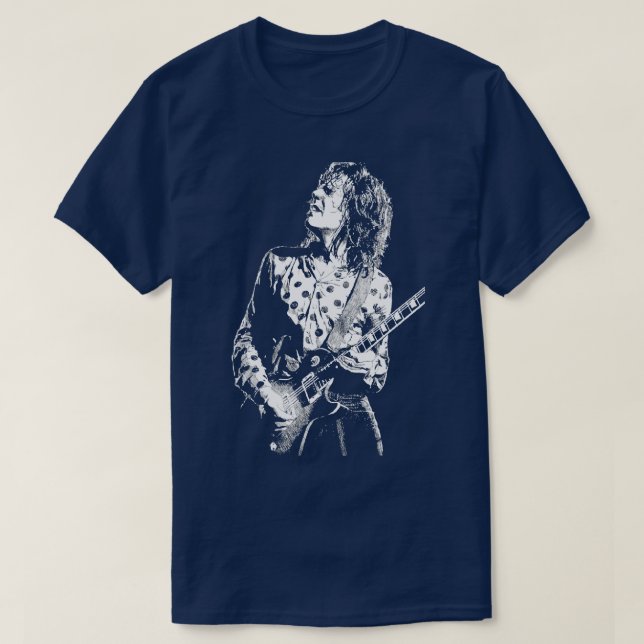 Camiseta Gary Moore (Frente do Design)
