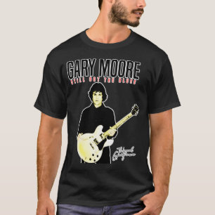 CAMISETA GARY MOORE AINDA TEM O BLUES