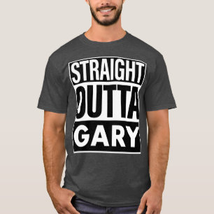 Camiseta Gary Name Hetero Outta Gary