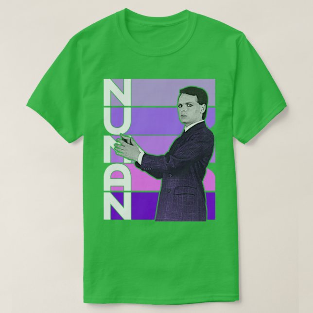 Camiseta Gary Numan 80 New Wave Icon Fan Art (Frente do Design)