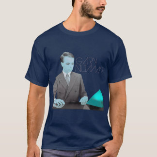Camiseta Gary Numan Artista Vintage Synth Pop Retro Estilo