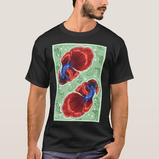 Camiseta Gary o Betta (Frente)