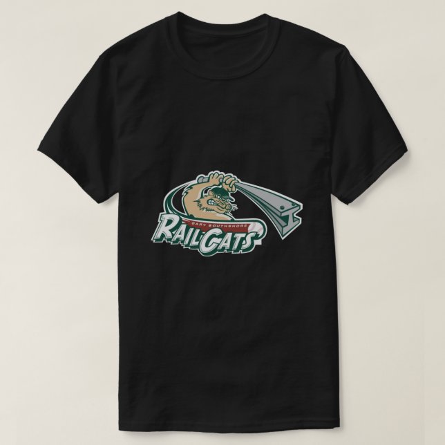 Camiseta Gary-Southshore-railcats T-Shirt clássico (Frente do Design)
