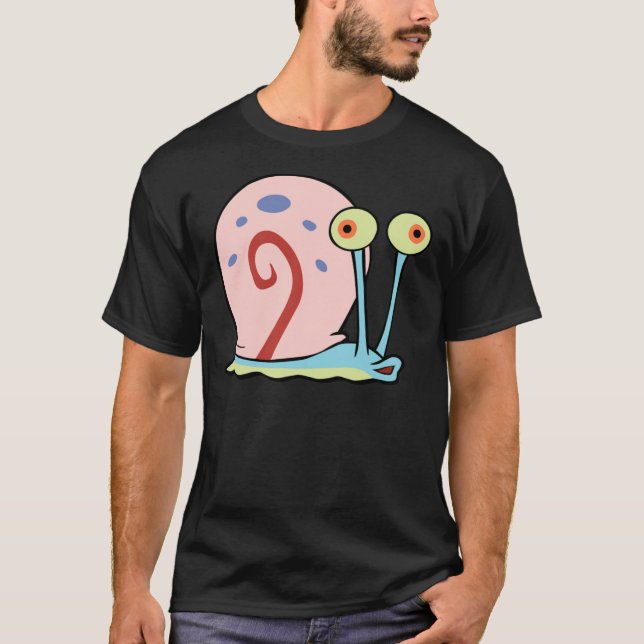 Camiseta Gary The Snail   (Frente)