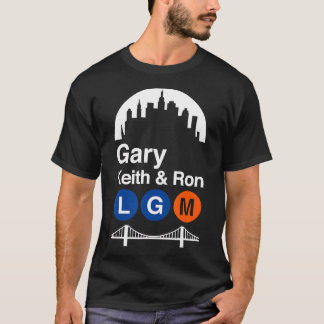 Camiseta Garys Keiths e Rons T-Shirt