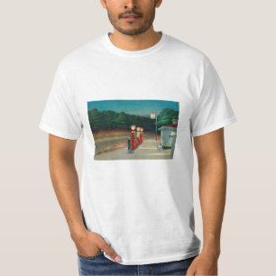 Camiseta Gás - Edward Hopper