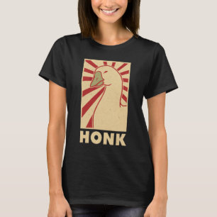 Camiseta Gás ganso   Pato frango meme