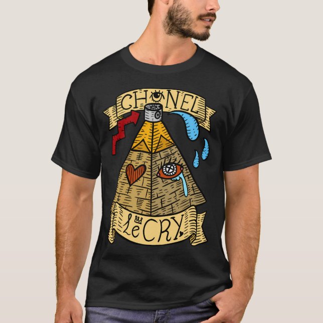 Camiseta Gás Lacrimogénio De Pimenta, Deodorante Mortal Per (Frente)