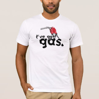 Camiseta Gás obtido
