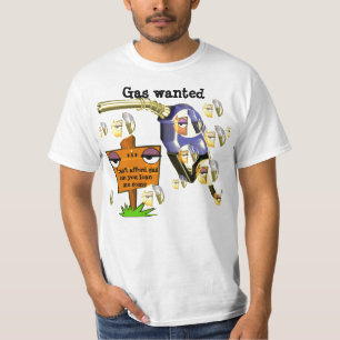 Camiseta Gás para alto_