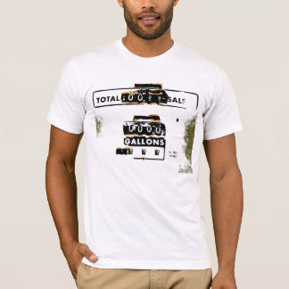 Camiseta Gás retro livre
