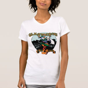Camiseta GAS T - Joker Glastonbury 1983