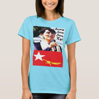 Camiseta GAS T - Politics-Aung San Suu Kyi