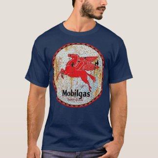 Camiseta gás vintage pegasus