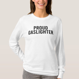 Camiseta gaseificador orgulhoso