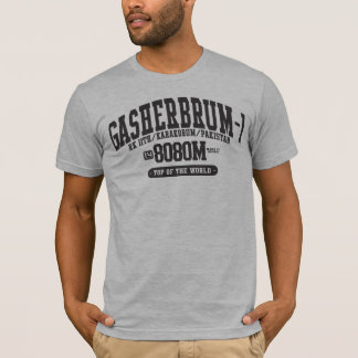Camiseta Gasherbrum 1