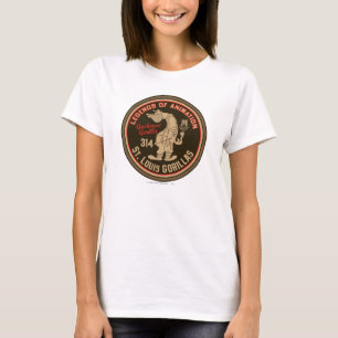 Camiseta Gashouse Gorillas Logo Feat. Pitcher