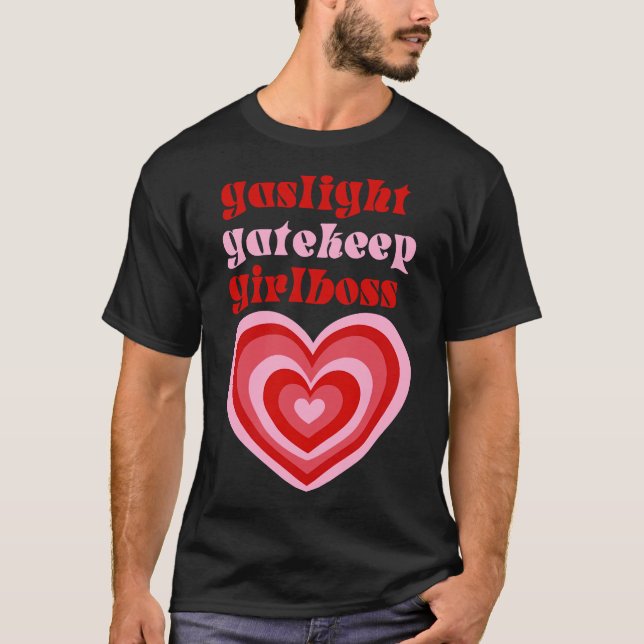Camiseta Gaslight Gatehold Girlchefe Live Love Laugh Poke F (Frente)