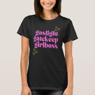 Camiseta Gaslight Gatehold Girlchefe Tic Toc Meme