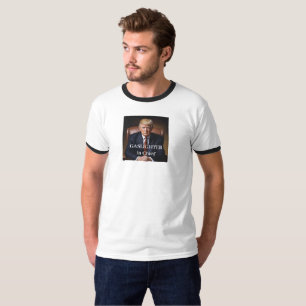 Camiseta Gaslightador Chefe Trump