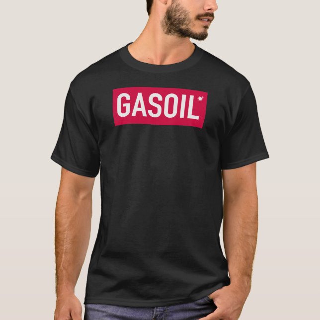 Camiseta Gasoil - dieséis (Frente)