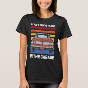 Camiseta Gasóleo de garagem mecânica para automóveis e mecâ