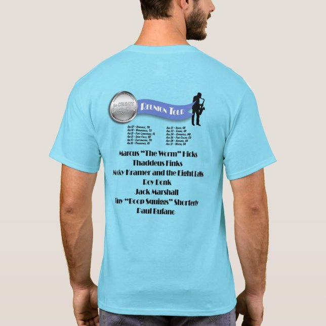 Camiseta Gasolina (Verso)