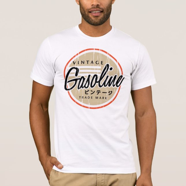 Camiseta Gasolina (Frente)