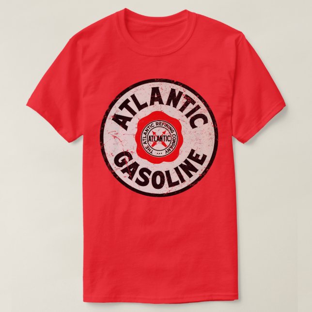 Camiseta Gasolina Atlântica (Frente do Design)