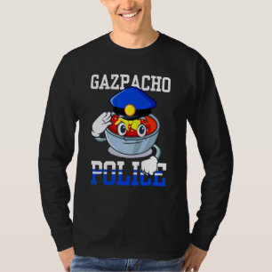 Camiseta Gasolina da Polícia de Gazene Funny Gazgason Memór