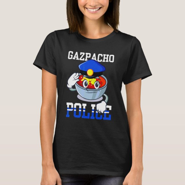 Camiseta Gasolina da Polícia de Gazene Funny Gazgason Memór (Frente)