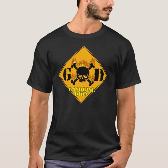 Camiseta Gasolina Dion (Frente)