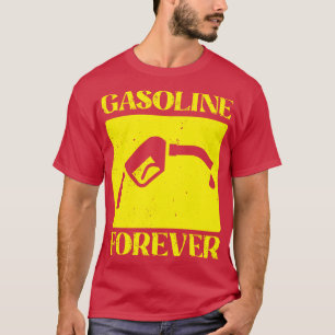 Camiseta Gasolina Forever Vintage Gas s Lovers