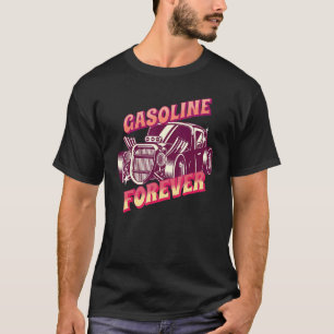 Camiseta Gasolina Para Carros De Gás 2