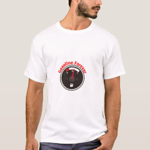 Camiseta Gasolina para sempre