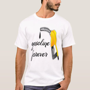 Camiseta gasolina para sempre