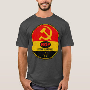 Camiseta Gasolina russa Oil