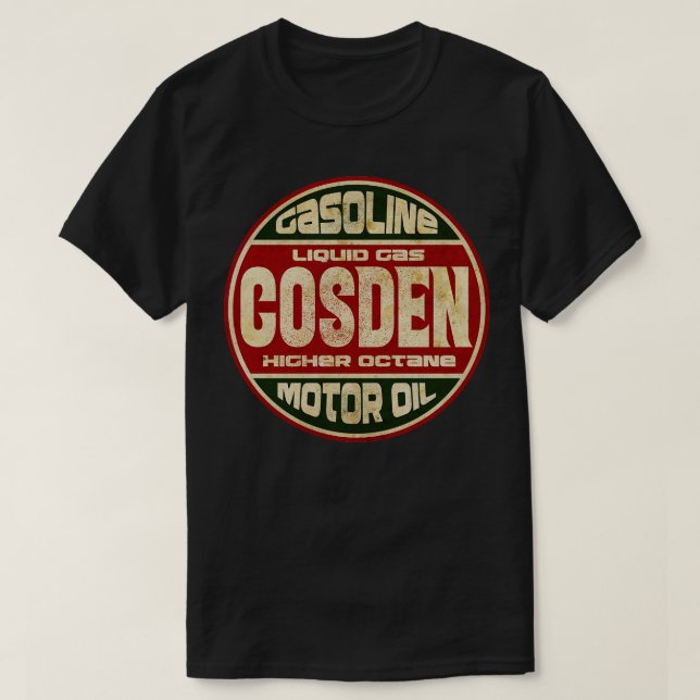 Camiseta Gasolina Vintage Oil (Frente do Design)