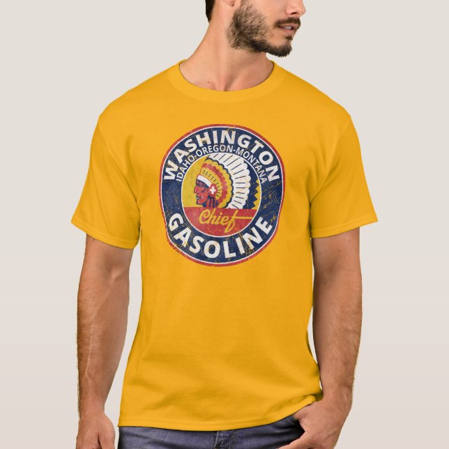 Camiseta Gasolina Washington (Frente)
