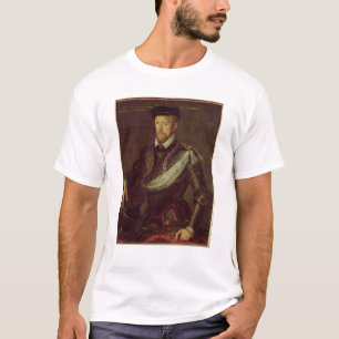 Camiseta Gaspard II do almirante de Coligny de France