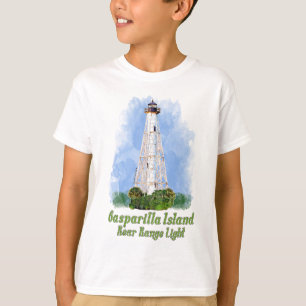 Camiseta Gasparilla Island Rear Range Light - Flórida