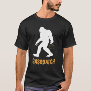 Camiseta Gasquatch Funny Squatch Pé Grande Fartando Gassy T
