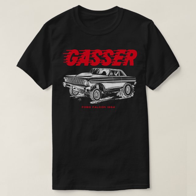 CAMISETA GASSER 5 (Frente do Design)