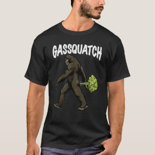 Camiseta Gassquatch Maluz Animal Love Women Ape Wild Forest