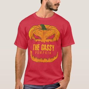 Camiseta Gassy Pumpkin Matching Family Group Halloween Part