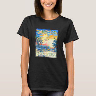 Camiseta Gaste Vidas Em Chinelos Pelo Sea Beach Bum Tro