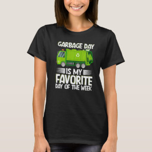 Camiseta Gasto De Lixo Para Meninos Todd