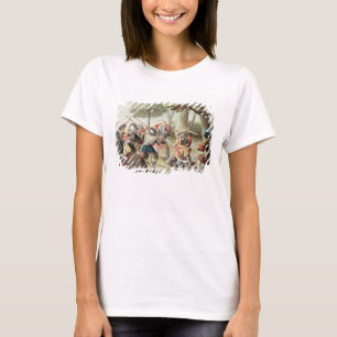 Camiseta Gaston de Foix (1488-1512) massacrado na batalha